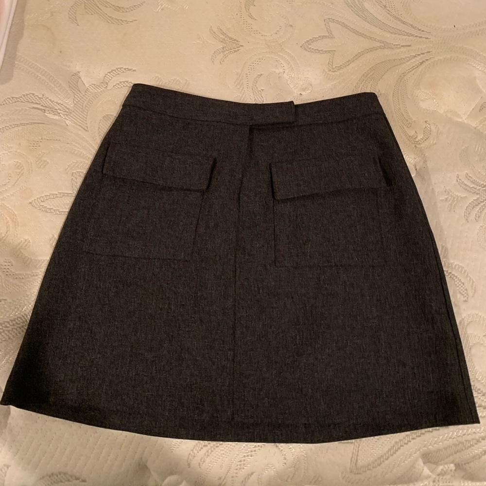 Grey Skirt size 9